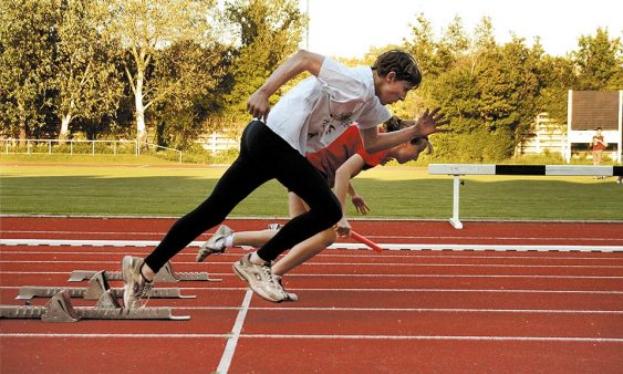 Leichtathletik-Anlage