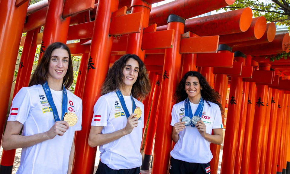 Eirini-Marina, Anna Maria und Vasiliki Alexandri