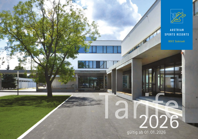 Tarife 2026 - Seite 1