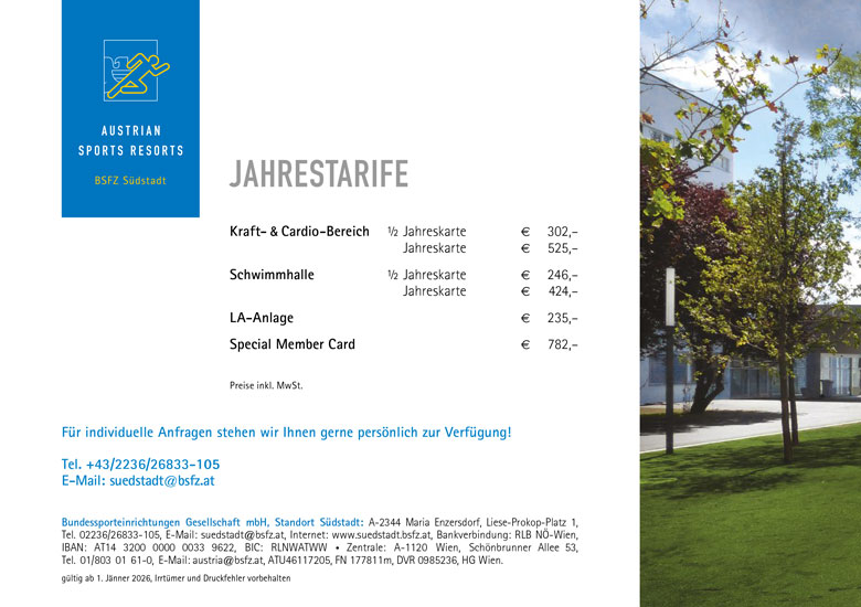 Tarife 2026 - Seite 6